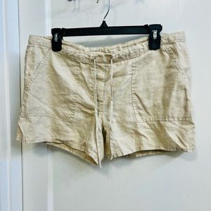 100% Linen Vintage London Jean Co. Shorts